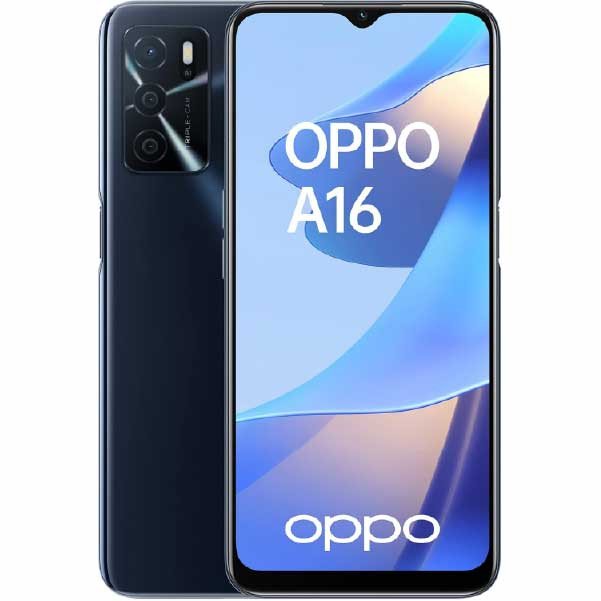 Oppo a16 smartphone, available at Mobitel UK